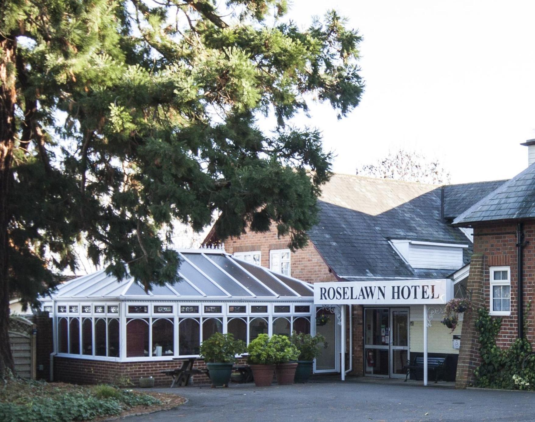 Roselawn Hotel Reading Eksteriør bilde